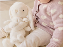 Load image into Gallery viewer, Frankie the Hugging Bunny - Marshmallow