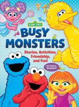 Load image into Gallery viewer, Sesame Street - Busy Monsters Activity Book