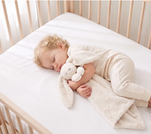 Load image into Gallery viewer, Darcey Lovey Blanket - Ivory
