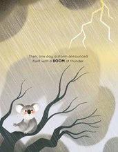 Load image into Gallery viewer, Fluffles: The Brave Koala Who Held Strong Through a Bushfire