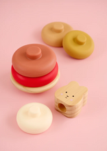 Load image into Gallery viewer, Stacking Toy Bunny Silicone