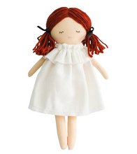 Load image into Gallery viewer, Mini Matilda Asleep Awake 24cm Ivory