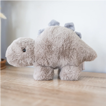 Load image into Gallery viewer, Plush Baby Dino 30cm Grey