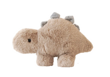 Load image into Gallery viewer, Plush Baby Dino 30cm Grey
