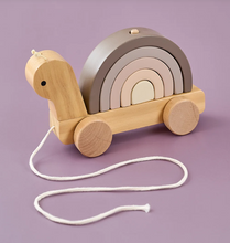 Load image into Gallery viewer, Pull and Stacking Snail