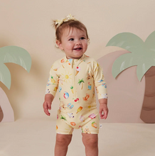 Load image into Gallery viewer, Beach Fun Swim Shortie