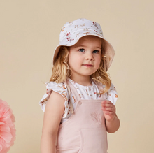 Load image into Gallery viewer, Butterfly Reversible Cotton Bucket Hat
