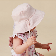 Load image into Gallery viewer, Cherry Blossom Reversible Cotton Bucket Hat