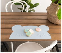 Load image into Gallery viewer, Bear Placie Powder Blue