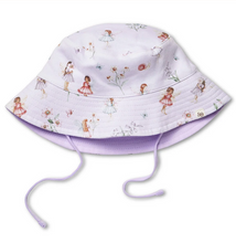 Load image into Gallery viewer, Fairy Dust Reversible Cotton Bucket Hat