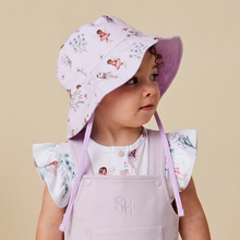 Load image into Gallery viewer, Fairy Dust Reversible Cotton Bucket Hat