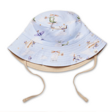 Load image into Gallery viewer, Taking Flight Reversible Cotton Bucket Hat
