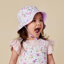 Load image into Gallery viewer, Gracie Reversible Cotton Bucket Hat
