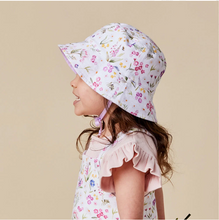 Load image into Gallery viewer, Gracie Reversible Cotton Bucket Hat