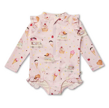 Load image into Gallery viewer, Ice Creams Frill Swimsuit