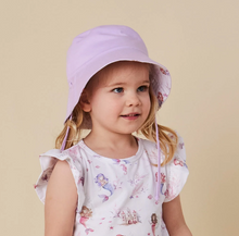Load image into Gallery viewer, Mermaid Reversible Cotton Bucket Hat