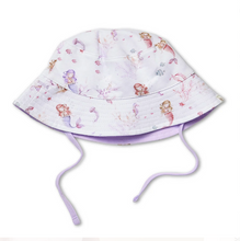 Load image into Gallery viewer, Mermaid Reversible Cotton Bucket Hat