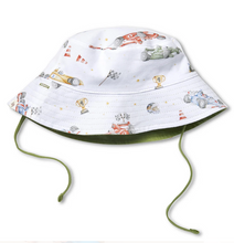 Load image into Gallery viewer, Little Racers Reversible Cotton Bucket Hat