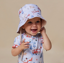 Load image into Gallery viewer, To The Rescue Reversible Cotton Bucket Hat