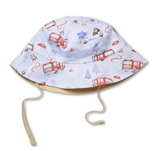Load image into Gallery viewer, To The Rescue Reversible Cotton Bucket Hat