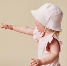 Load image into Gallery viewer, Strawberry Reversible Cotton Bucket Hat