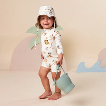 Load image into Gallery viewer, Treasure Island Swim Shortie