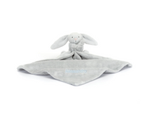 Load image into Gallery viewer, Bashful Silver Bunny Soother