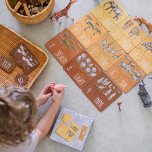 Load image into Gallery viewer, Africa Counting Puzzle