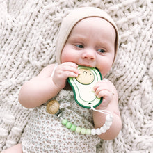 Load image into Gallery viewer, Whistle & Flute Avocado Teether