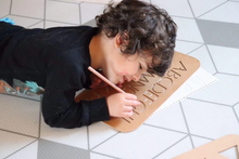 Load image into Gallery viewer, Uppercase Alphabet Stencil