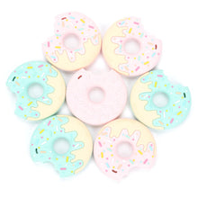Load image into Gallery viewer, Donut Teether Vanilla