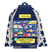 Load image into Gallery viewer, Transportation Puzzle to Go