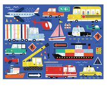 Load image into Gallery viewer, Transportation Puzzle to Go