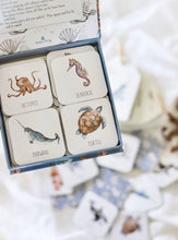 Load image into Gallery viewer, Ocean Memory Card Game