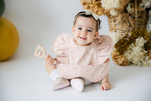 Load image into Gallery viewer, Posy Frill | Snuggle Bib Waterproof