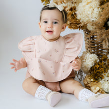 Load image into Gallery viewer, Posy Frill | Snuggle Bib Waterproof