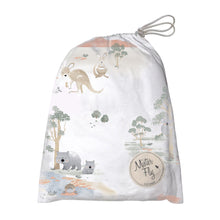 Load image into Gallery viewer, Australiana Cot Sheet