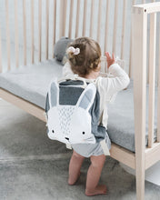Load image into Gallery viewer, Bunny Grey Backpack