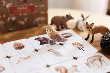 Load image into Gallery viewer, Woodland Memory Card Game