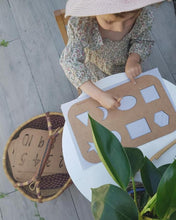 Load image into Gallery viewer, Shapes Stencil