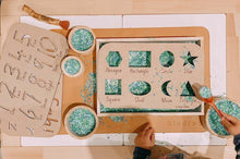 Load image into Gallery viewer, Shapes Stencil