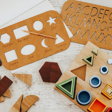 Load image into Gallery viewer, Shapes Stencil