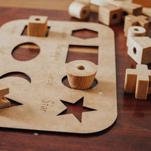 Load image into Gallery viewer, Shapes Stencil