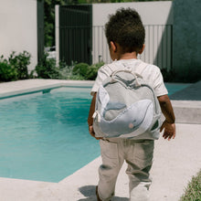 Load image into Gallery viewer, Whale Grey Backpack