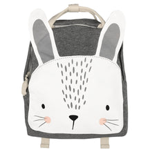 Load image into Gallery viewer, Bunny Grey Backpack