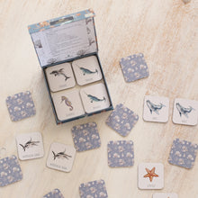 Load image into Gallery viewer, Ocean Memory Card Game