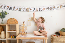 Load image into Gallery viewer, Animal Alphabet Flash Cards