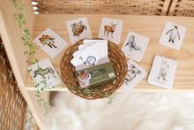 Load image into Gallery viewer, Animals Snap & Go Fish