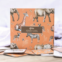 Load image into Gallery viewer, Africa Memory Card Game