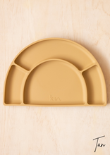 Load image into Gallery viewer, Rainbow Silicone Divided Plate